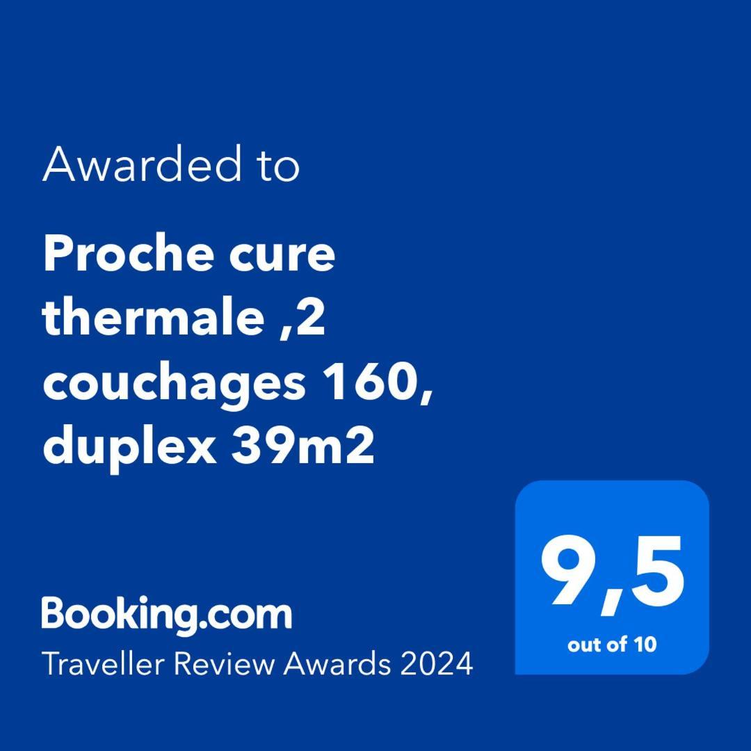 Proche Cure Thermale ,2 Couchages 160, Duplex 39M2 Rochefort  Ngoại thất bức ảnh