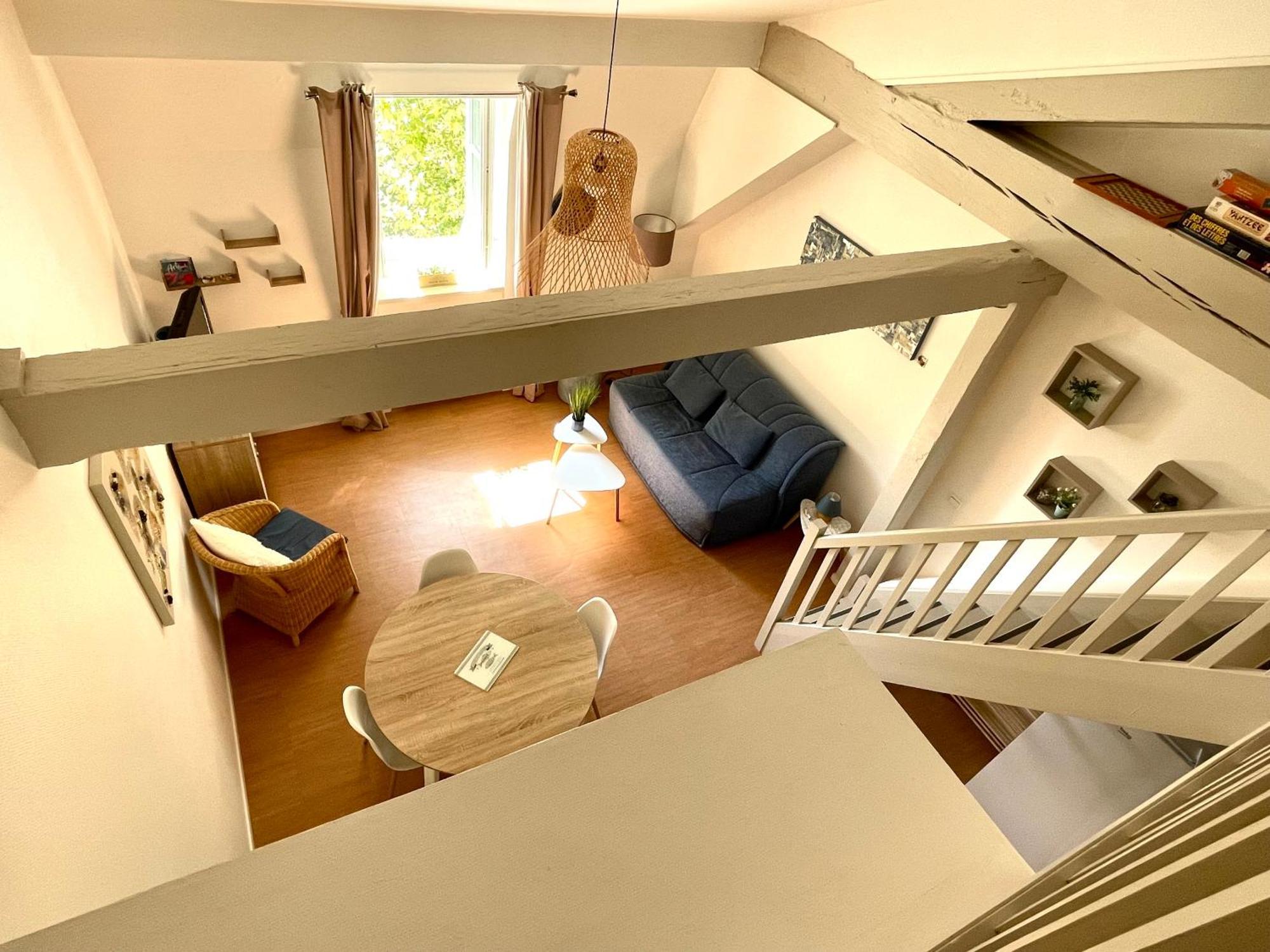 Proche Cure Thermale ,2 Couchages 160, Duplex 39M2 Rochefort  Ngoại thất bức ảnh